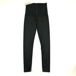 Perfect Corset high waisted leggings NEW Small hook and eye closure